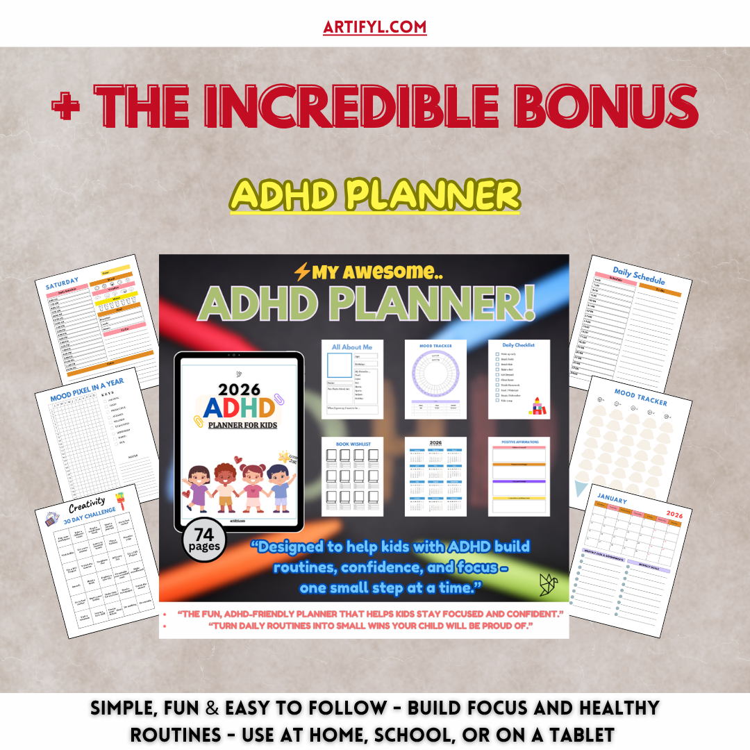 Kid’s Educational Bundle: 8000+ printable All-in-One Learning Fun for Kids! +PLR MRR