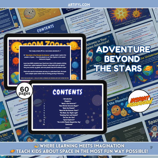 Earth & Space Adventure Ebook Bundle