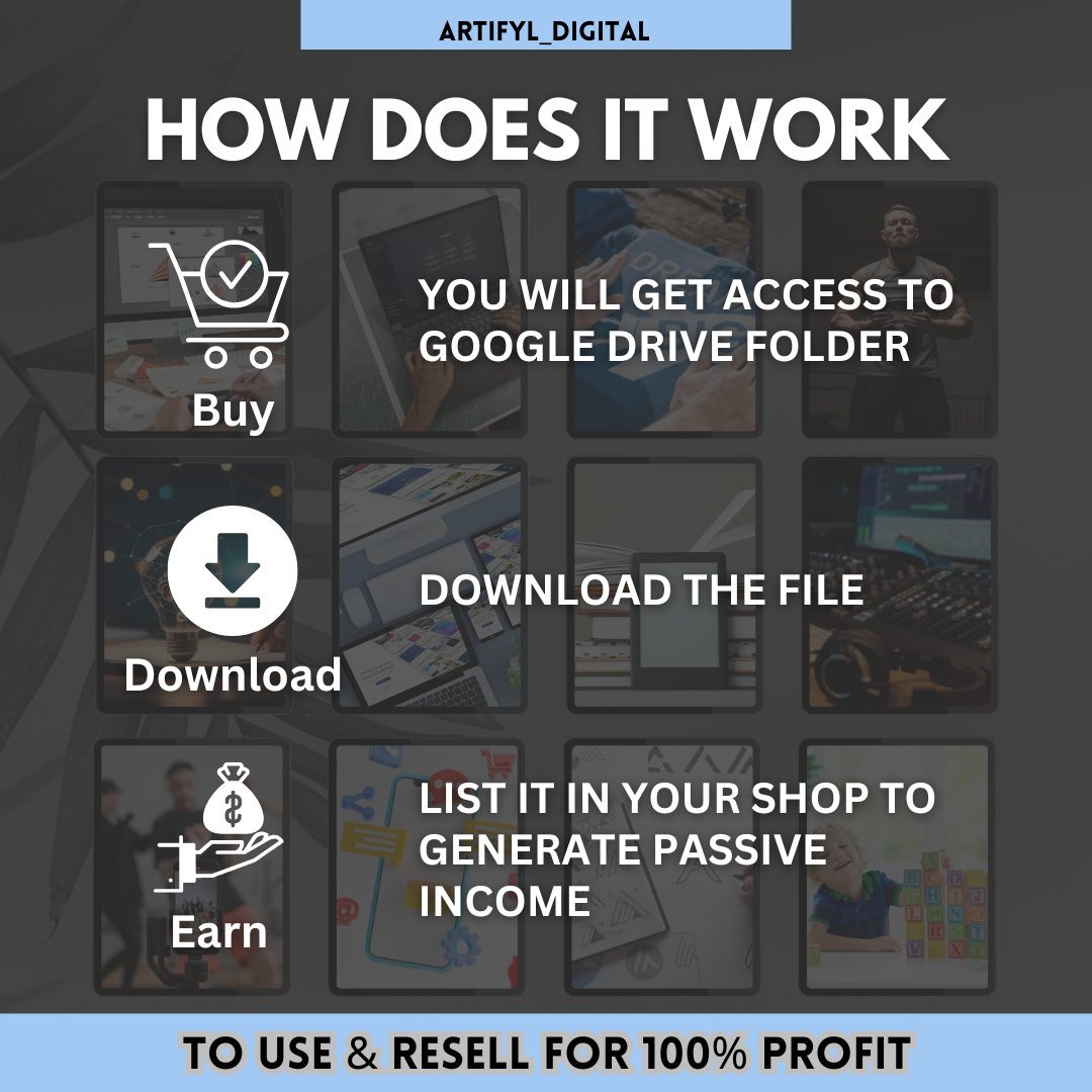 ULTIMATE DIGITAL PRODUCT BUNDLE — 20+ Million ASSETS WITH FULL RESELL RIGHTS