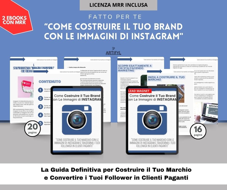 COME COSTRUIRE IL TUO BRAND CON LE IMMAGINI DI INSTAGRAM