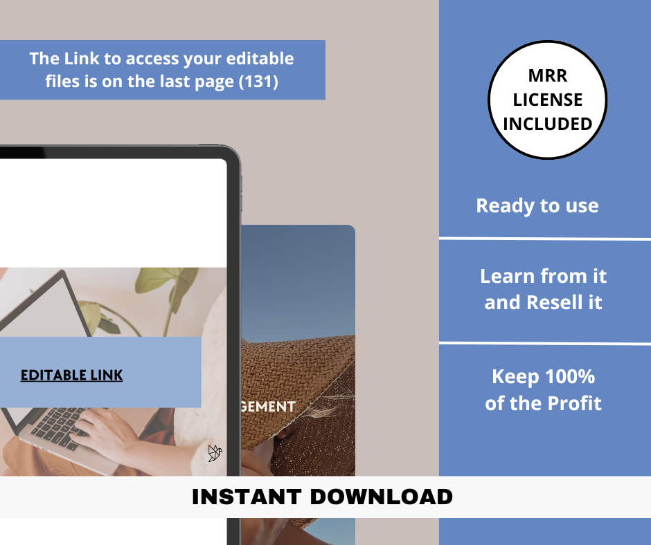 The Ultimate Faceless Marketing blueprint, with MRR License