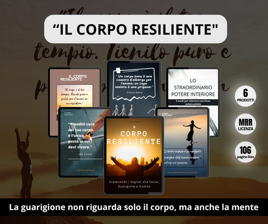 Il Corpo Resiliente, con MRR Licenza