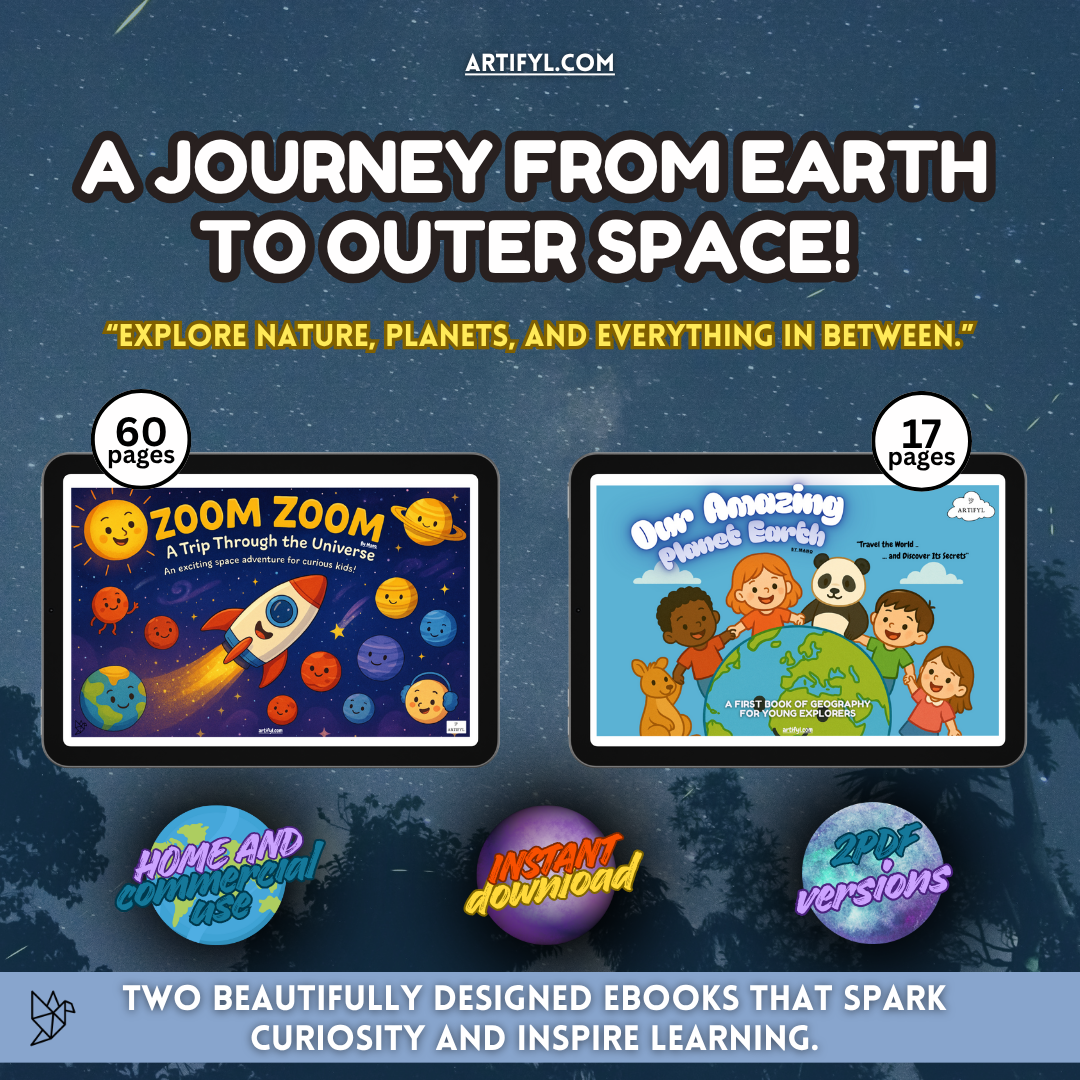 Earth & Space Adventure Ebook Bundle