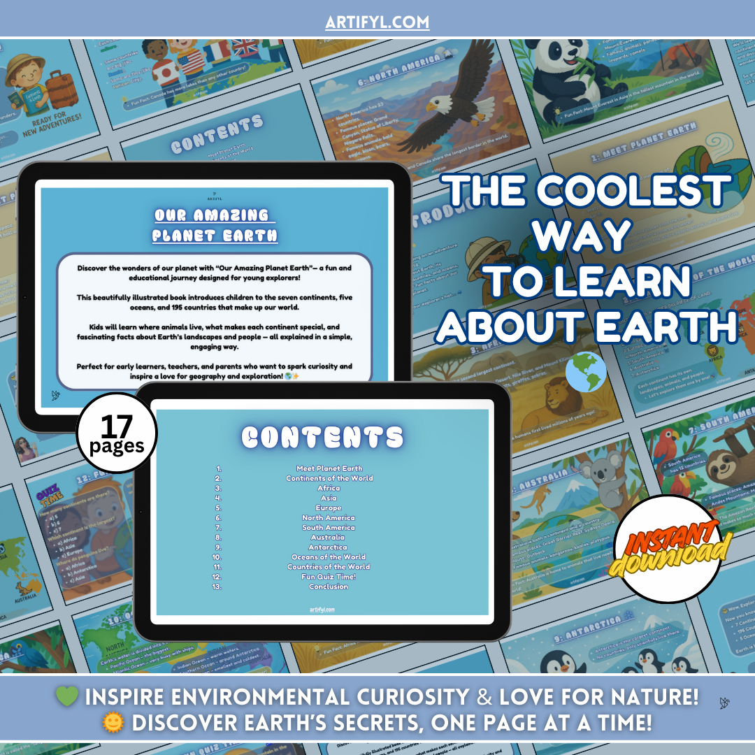 Earth & Space Adventure Ebook Bundle